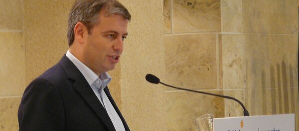 Spanish lawmaker Jordi Xucla - Sputnik International