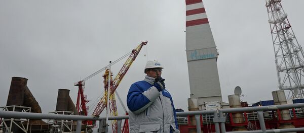 Prirazlomnaya oil platform Prirazlomnaya oil platform - Sputnik International