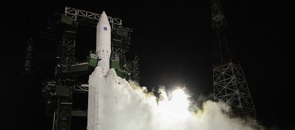 Russia’s Angara-A5 rocket launched on maiden flight - Sputnik International