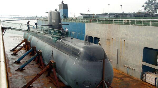 Sweden's Gotland Class diesel-electric submarine - Sputnik International