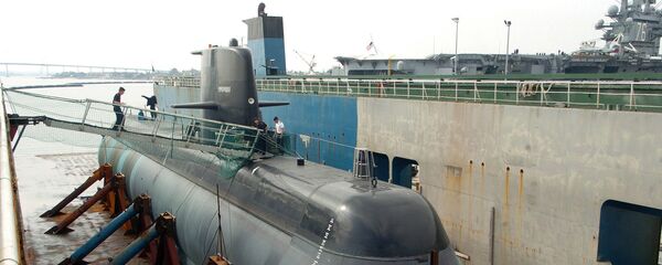 Sweden's Gotland Class diesel-electric submarine Sweden's Gotland Class diesel-electric submarine - Sputnik International