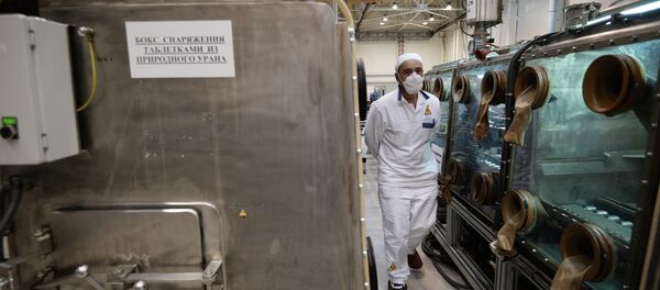 Manufacturing fuel elements at the Novosibirsk Chemical Concentrates Factory Manufacturing fuel elements at the Novosibirsk Chemical Concentrates Factory - Sputnik International