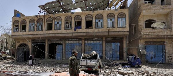 Airstrike on Yemen Airstrike on Yemen - Sputnik International