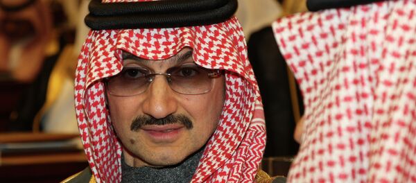 Saudi billionaire Prince Alwaleed bin Talal Saudi billionaire Prince Alwaleed bin Talal - Sputnik International