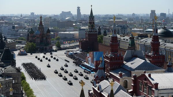 Parade on Red Square on the 69th anniversary of Victory in Great Patriotic War - Sputnik International