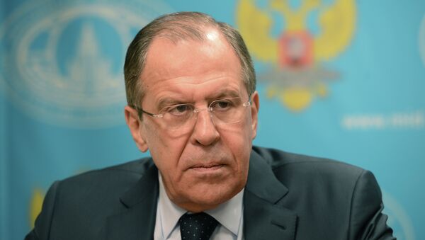 Foreign Minister Sergey Lavrov gives interview to Ekho Moskvy, Govorit Moskva - Sputnik International