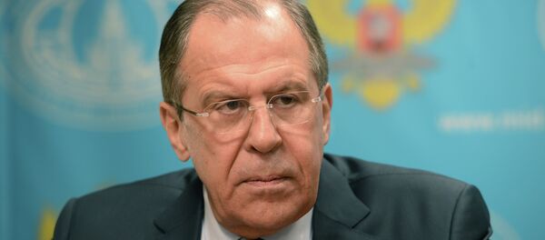 Foreign Minister Sergey Lavrov gives interview to Ekho Moskvy, Govorit Moskva Foreign Minister Sergey Lavrov gives interview to Ekho Moskvy, Govorit Moskva - Sputnik International