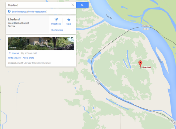 The 7 km2 piece of land has been contested by Serbia and Croatia, and was therefore up for grabs. It's unclear if one or the other country might decide to drive out the small initial group of Liberlanders at any moment. Croatia has already closed the border on their side. - Sputnik International