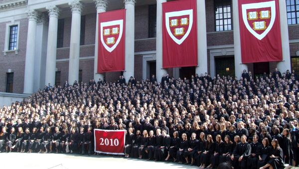 Harvard College graduates - Sputnik International