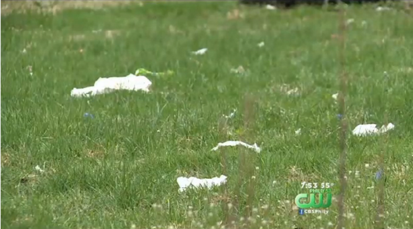 Another angle of the debris field - Sputnik International