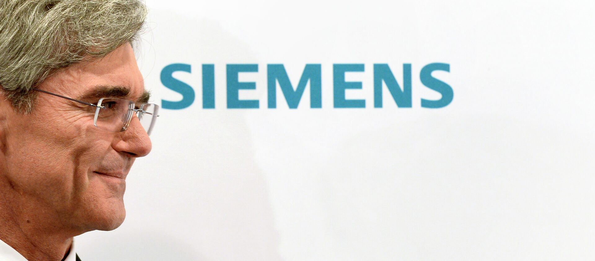 Joe Kaeser, CEO of the German engineering giant Siemens - Sputnik International, 1920, 13.01.2021