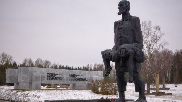 Khatyn memorial complex in Belarus - Sputnik International