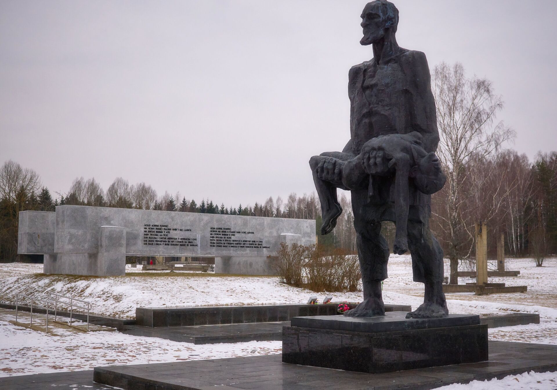 Khatyn memorial complex in Belarus - Sputnik International, 1920, 22.03.2023