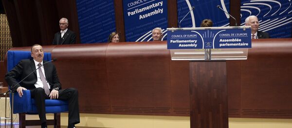 The Council of Europe parliamentary assembly in Strasbourg, eastern France The Council of Europe parliamentary assembly in Strasbourg, eastern France - Sputnik International