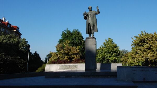 Ivan Konev monument in Prague - Sputnik International