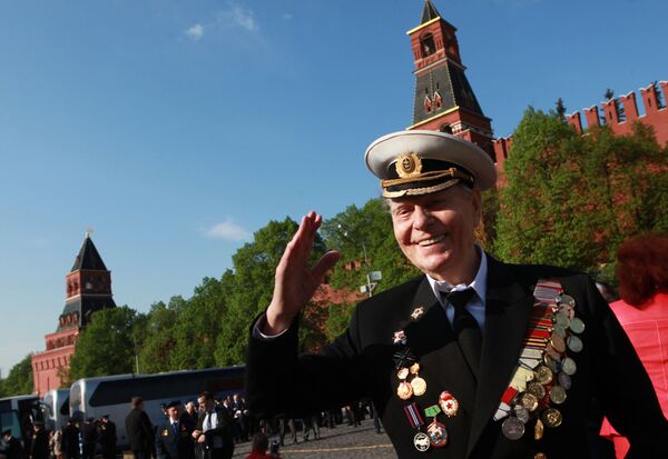 Military Parade on 65th anniversary of Great Patriotic War Victory Military Parade on 65th anniversary of Great Patriotic War Victory - Sputnik International