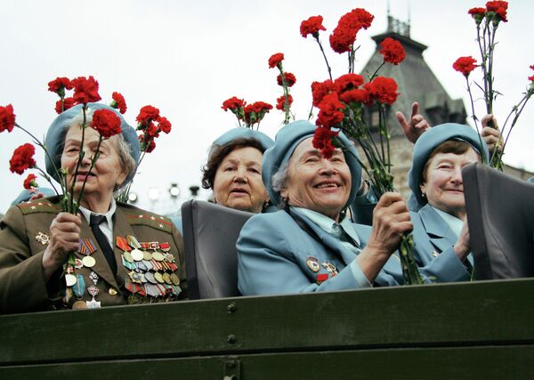 Veterans of the Great Patriotic War Veterans of the Great Patriotic War - Sputnik International