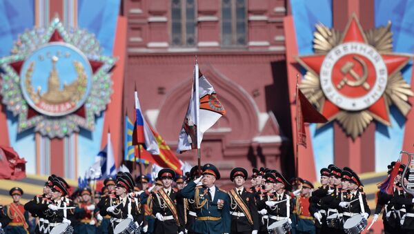 Parade on 69th anniversary of victory in Great Patriotic War - Sputnik International