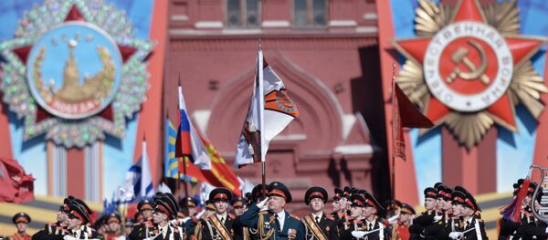 Parade on 69th anniversary of victory in Great Patriotic War - Sputnik International