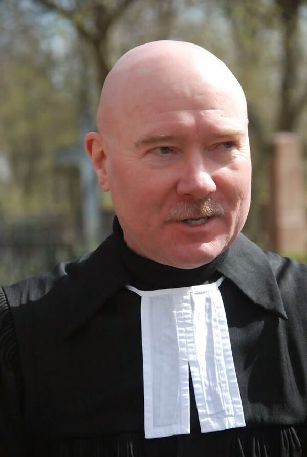 Bernd Schade, the Biker Pastor Bernd Schade, the Biker Pastor - Sputnik International