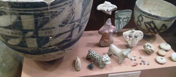 Some of the 108 Ancient Persian artifacts returned to Iran Some of the 108 Ancient Persian artifacts returned to Iran - Sputnik International