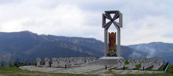 Makovka mountain memorial - Sputnik International