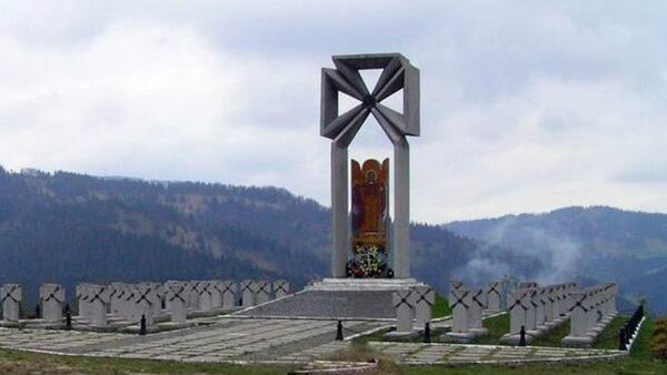 Makovka mountain memorial - Sputnik International