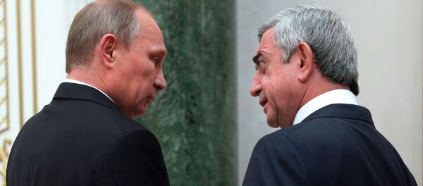 By signing an agreement with Armenia to create a joint missile air defense system in the South Caucasus, Russia has made a wise geopolitical move, US global intelligence company Stratfor reported. - Sputnik International