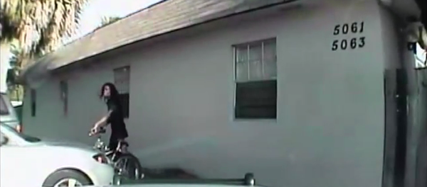 Newly released footage of a 2013 incident shows a Palm Beach, Fla. sheriff's deputy shooting an unarmed man holding a cell phone within seconds of stopping him. Newly released footage of a 2013 incident shows a Palm Beach, Fla. sheriff's deputy shooting an unarmed man holding a cell phone within seconds of stopping him. - Sputnik International