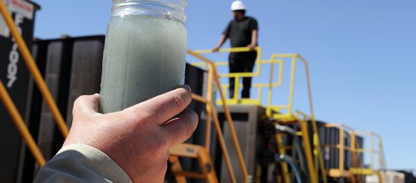 The US Geological Survey has published its first ever map of man-made earthquakes, like the one that damaged this home in Oklahoma in 2011. The US Geological Survey has published its first ever map of man-made earthquakes, like the one that damaged this home in Oklahoma in 2011. - Sputnik International