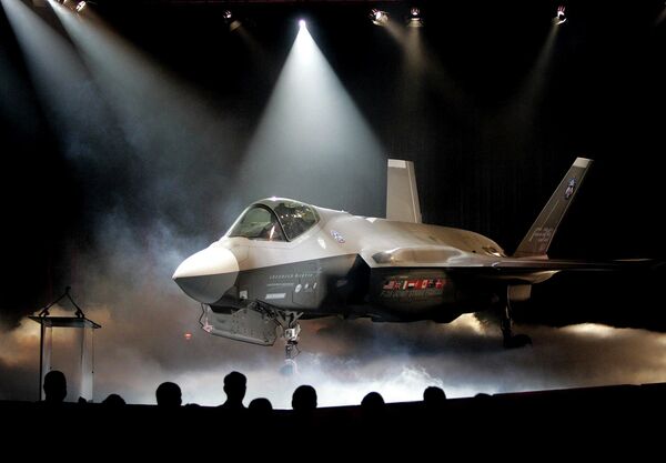 Lockheed Martin F-35 Joint Strike Fighter Lockheed Martin F-35 Joint Strike Fighter - Sputnik International