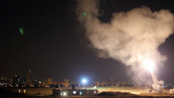Iron Dome system intercepts Gaza rockets aimed at central Israel - Sputnik International