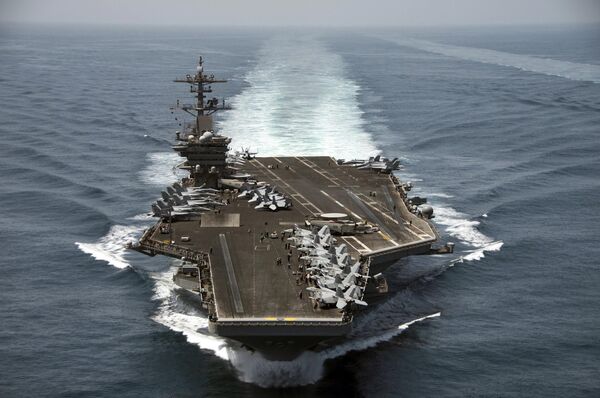 Videos: US Navy Sailors Cheer for Carrier Captain Fired for Raising COVID-19 Outbreak Alarm Videos: US Navy Sailors Cheer for Carrier Captain Fired for Raising COVID-19 Outbreak Alarm - Sputnik International