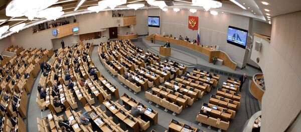 State Duma plenary session State Duma plenary session - Sputnik International