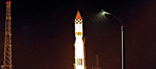 Carrier-rocket Cyclon-3 ready to take off from Plesetsk space center. (File) - Sputnik International