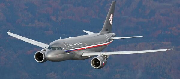 A Czech plane - Sputnik International