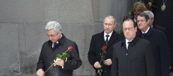 Vladimir Putin visits Armenia - Sputnik International