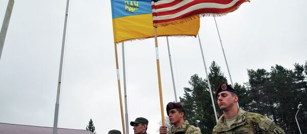 US military instructors arrive in Ukraine US military instructors arrive in Ukraine - Sputnik International