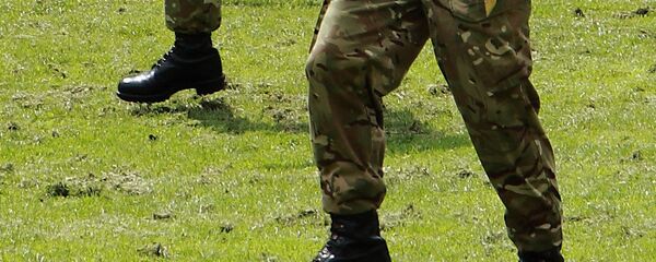 UK soldiers - Sputnik International