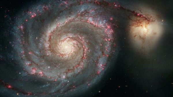 Out of This Whirl: the Whirlpool Galaxy (M51) and Companion Galaxy - Sputnik International