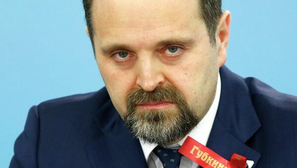 Russia’s Minister of Natural Resources Sergey Donskoy - Sputnik International
