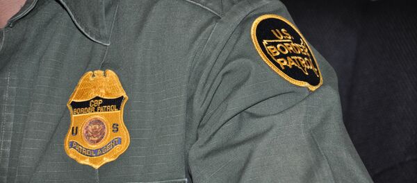 U.S. Border Patrol agent U.S. Border Patrol agent - Sputnik International
