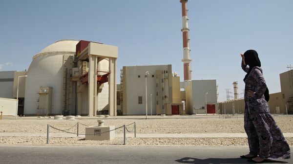 Bushehr Nuclear Power Plant, Iran - Sputnik International