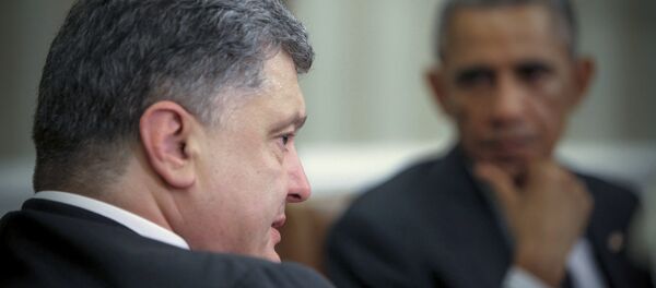 Poroshenko's visit to the USA - Sputnik International