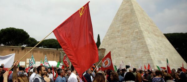 Italy liberation day Italy liberation day - Sputnik International