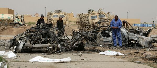 Car bomb explosion - Sputnik International