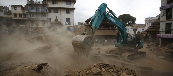 Nepal earthquake - Sputnik International