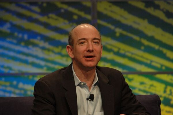 Jeff Bezos Jeff Bezos - Sputnik International