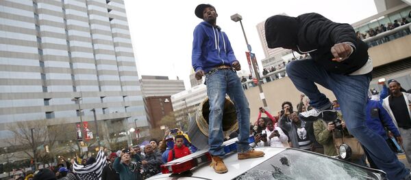 Freddie Gray Protest Freddie Gray Protest - Sputnik International