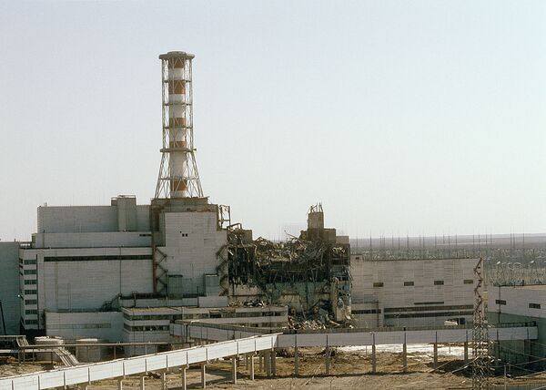 The Chernobyl Nuclear Power Station The Chernobyl Nuclear Power Station - Sputnik International